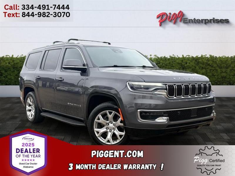 used 2022 Jeep Wagoneer car, priced at $34,944