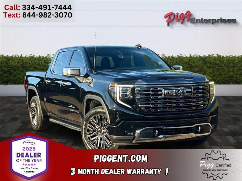 used 2022 GMC Sierra 1500 car, priced at $53,422