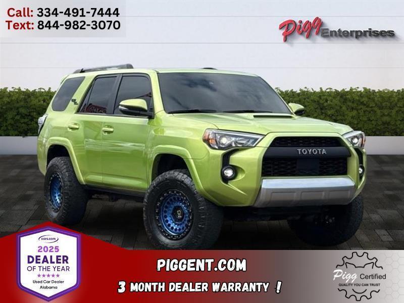 used 2023 Toyota 4Runner car, priced at $43,956