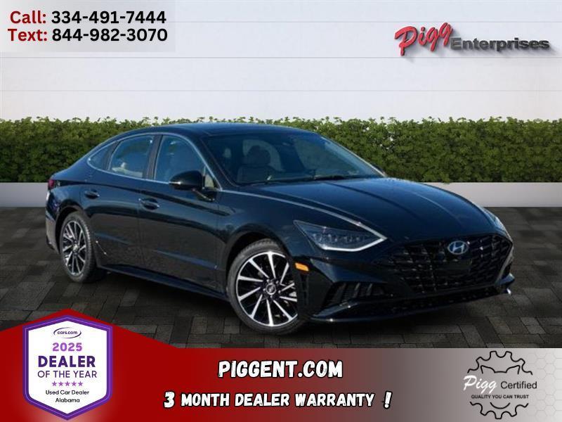 used 2021 Hyundai Sonata car, priced at $21,946