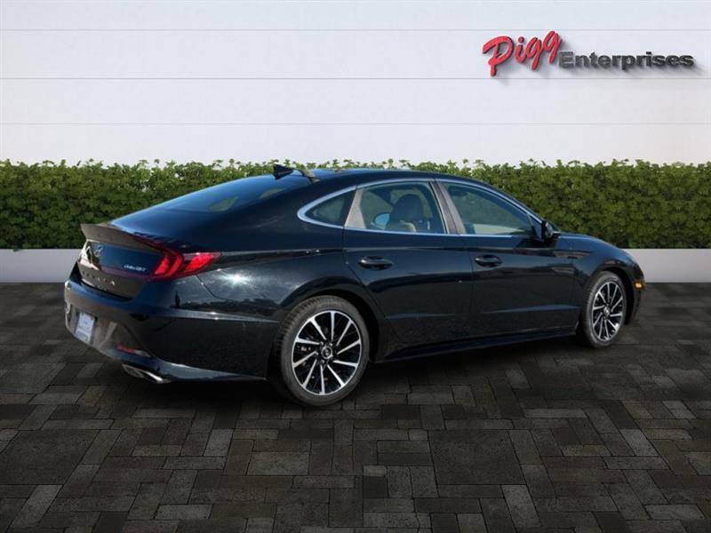 used 2021 Hyundai Sonata car, priced at $21,946