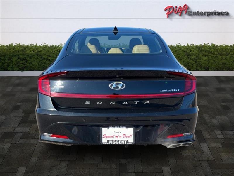 used 2021 Hyundai Sonata car, priced at $21,946
