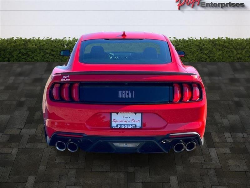 used 2021 Ford Mustang car, priced at $47,944