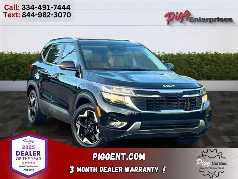 used 2024 Kia Seltos car, priced at $21,544