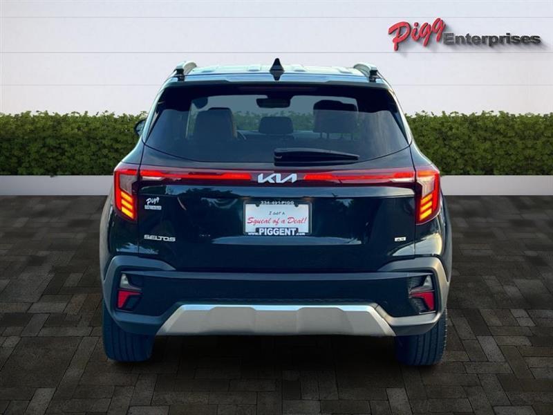 used 2024 Kia Seltos car, priced at $20,544