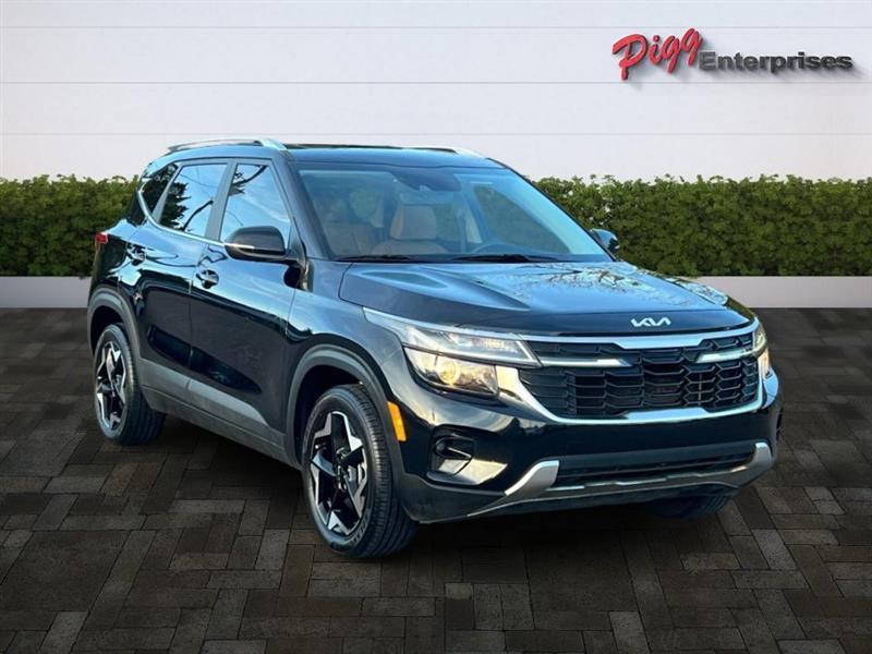used 2024 Kia Seltos car, priced at $20,544