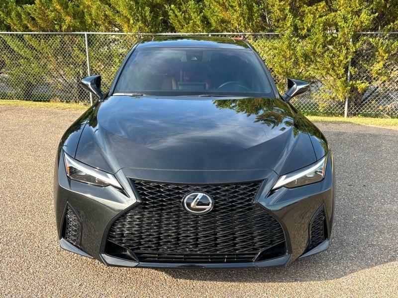 used 2025 Lexus IS 350 car, priced at $46,721