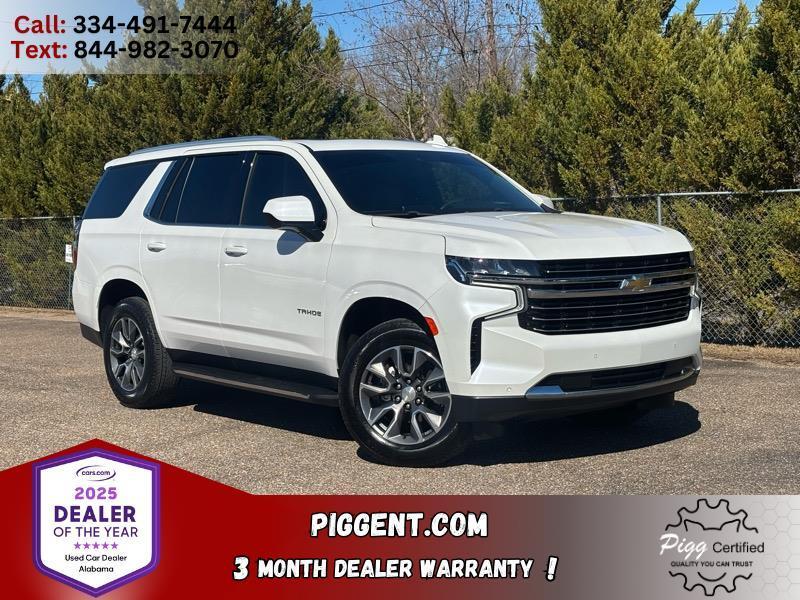 used 2022 Chevrolet Tahoe car, priced at $43,954