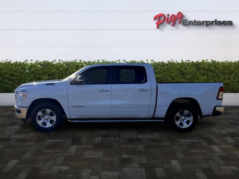 used 2021 Ram 1500 car, priced at $29,533