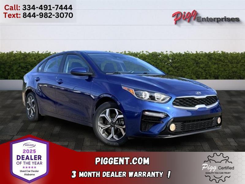 used 2019 Kia Forte car, priced at $14,466