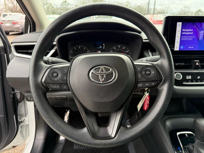 used 2024 Toyota Corolla car, priced at $19,406