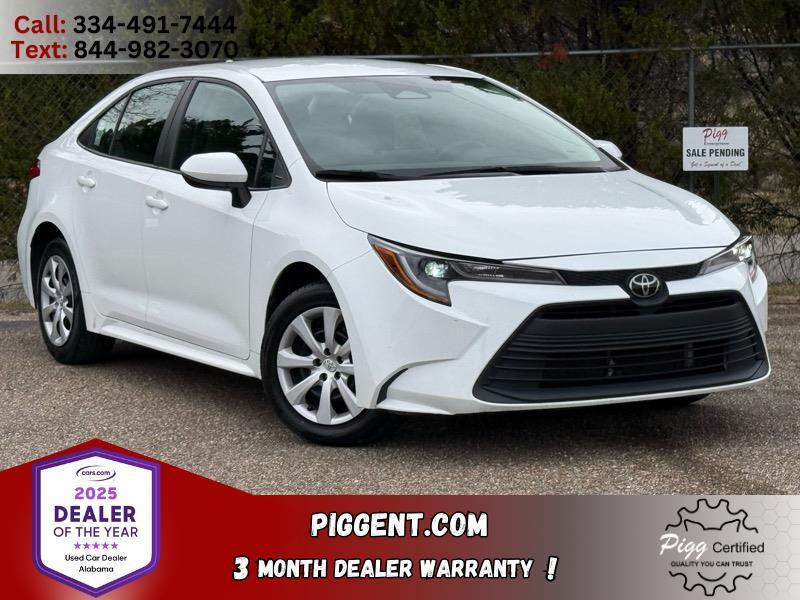 used 2024 Toyota Corolla car, priced at $19,406