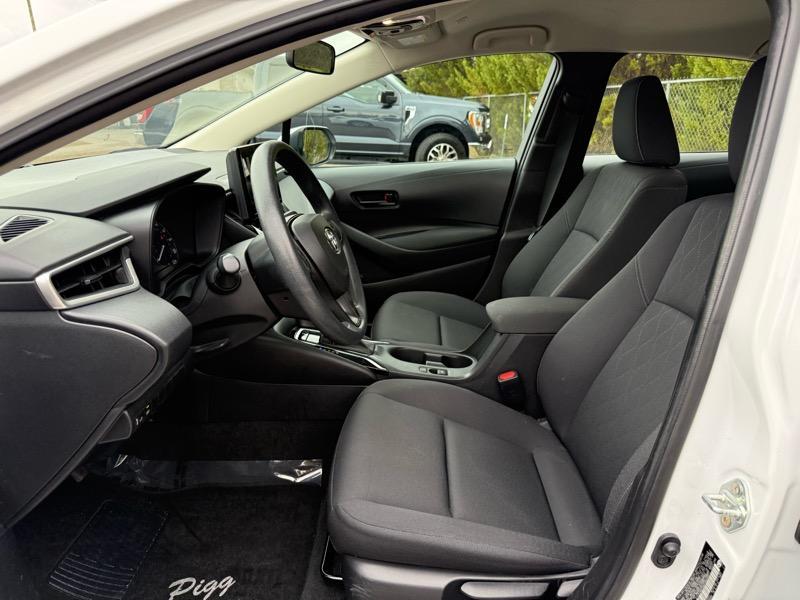 used 2024 Toyota Corolla car, priced at $19,406