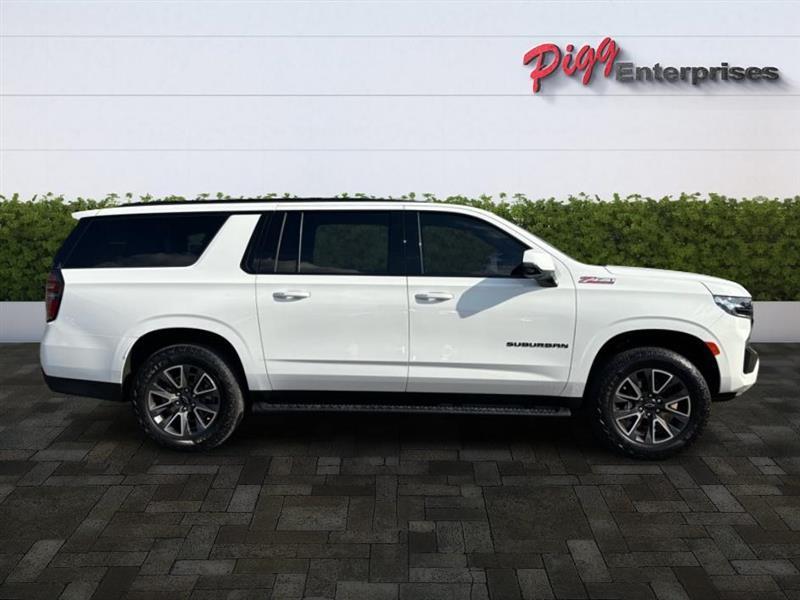 used 2024 Chevrolet Suburban car, priced at $65,443