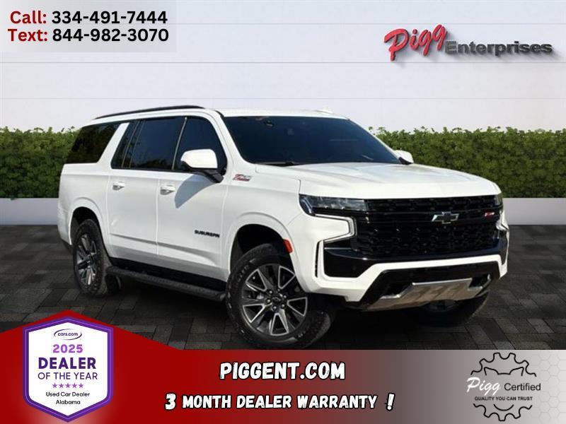 used 2024 Chevrolet Suburban car, priced at $65,443