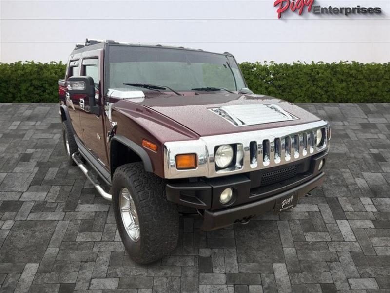 used 2006 Hummer H2 car, priced at $18,913