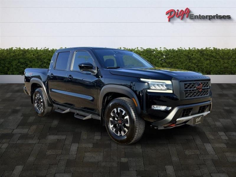used 2024 Nissan Frontier car, priced at $31,422