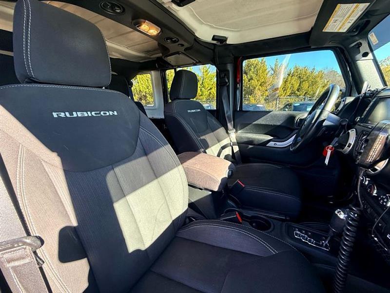 used 2017 Jeep Wrangler Unlimited car, priced at $23,522