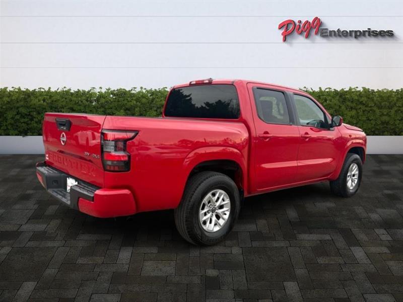 used 2024 Nissan Frontier car, priced at $30,922