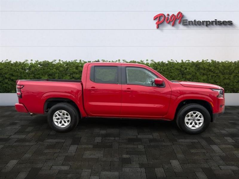 used 2024 Nissan Frontier car, priced at $30,922