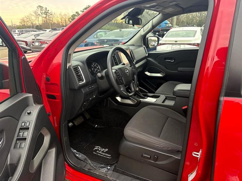 used 2024 Nissan Frontier car, priced at $30,922