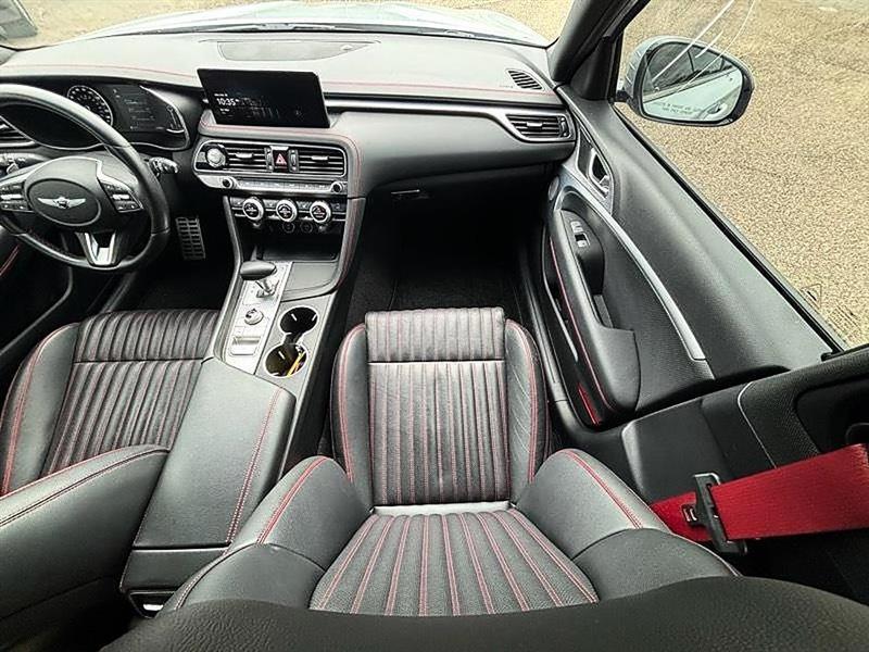 used 2022 Genesis G70 car, priced at $33,977