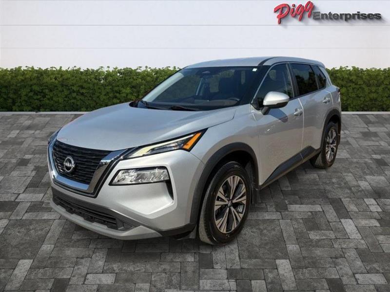 used 2022 Nissan Rogue car, priced at $20,443