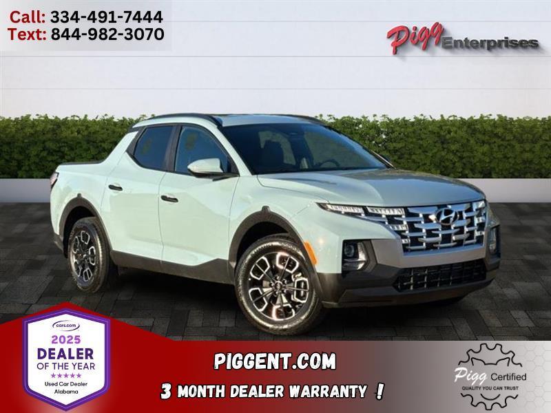 used 2023 Hyundai SANTA CRUZ car, priced at $24,877