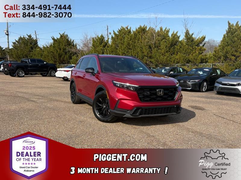 used 2024 Honda CR-V Hybrid car, priced at $29,841