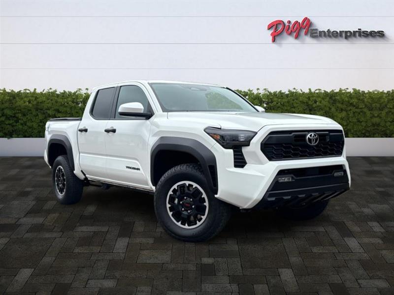 used 2025 Toyota Tacoma car, priced at $38,974