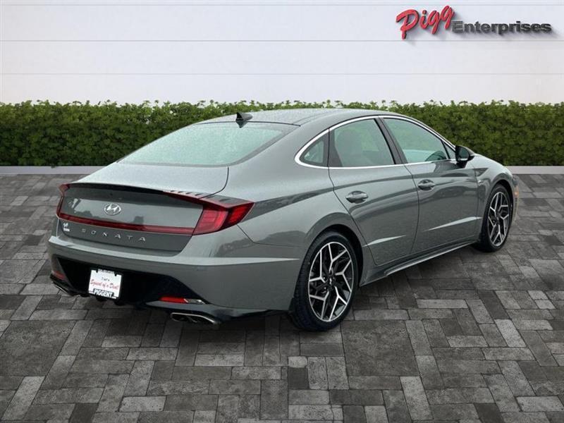 used 2022 Hyundai Sonata car, priced at $21,173