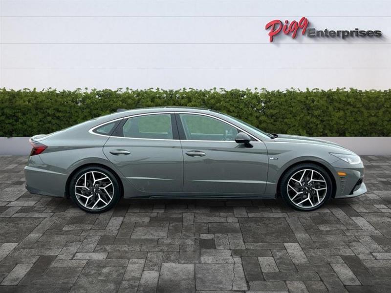 used 2022 Hyundai Sonata car, priced at $21,173