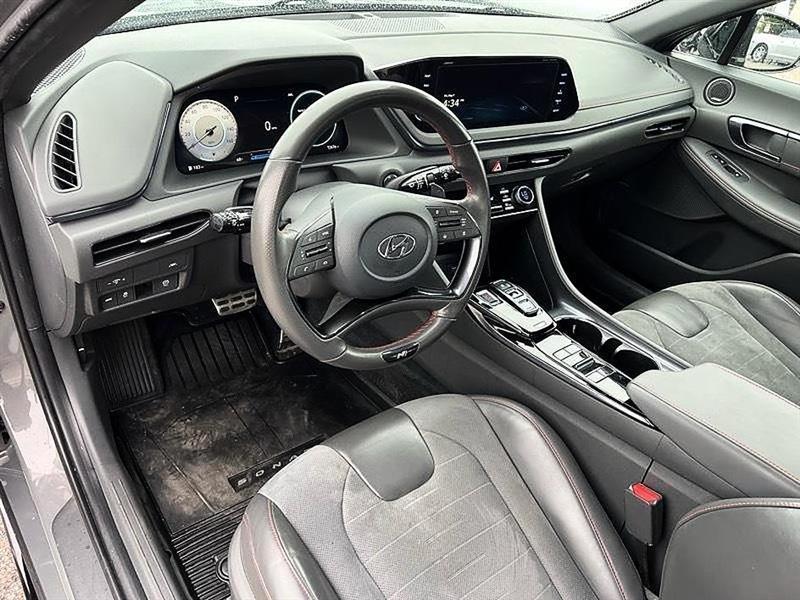 used 2022 Hyundai Sonata car, priced at $21,173
