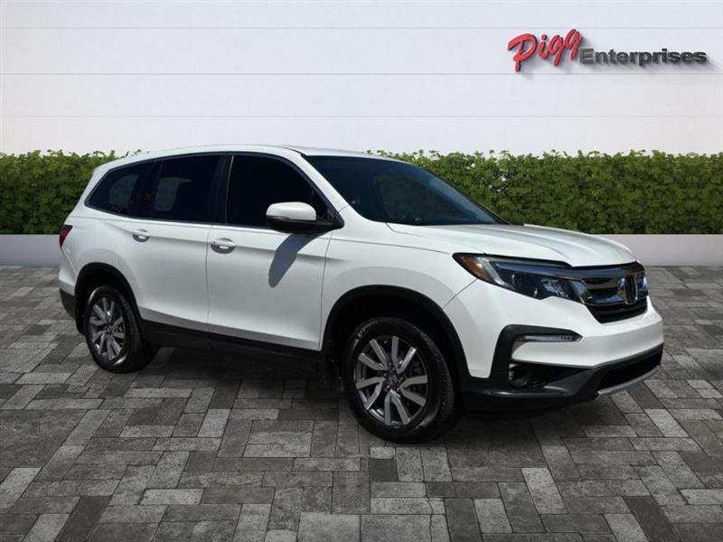 used 2021 Honda Pilot car, priced at $16,766