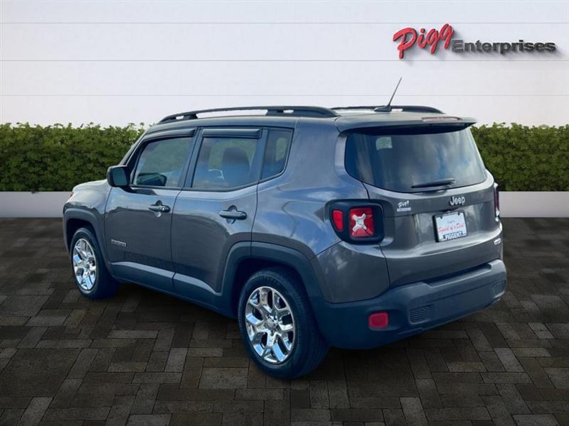 used 2017 Jeep Renegade car, priced at $12,455