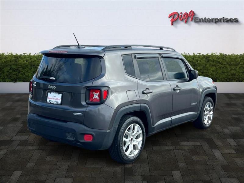 used 2017 Jeep Renegade car, priced at $12,455