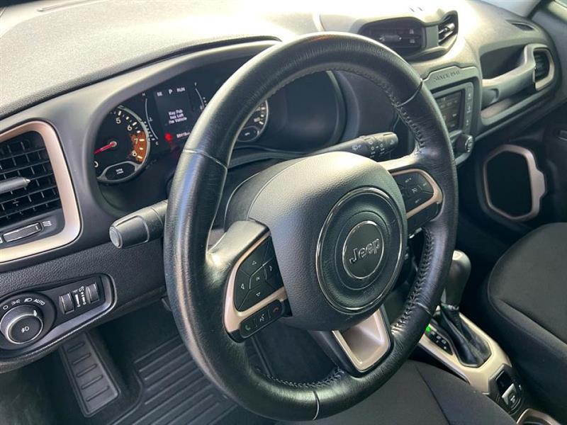 used 2017 Jeep Renegade car, priced at $12,455