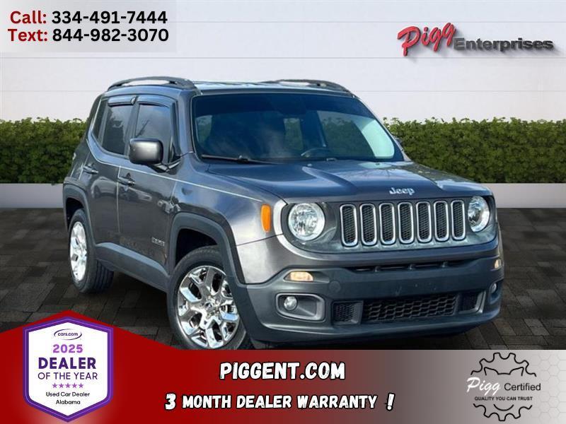 used 2017 Jeep Renegade car, priced at $12,455