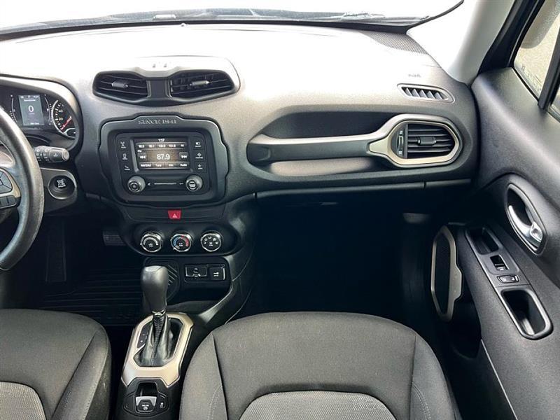 used 2017 Jeep Renegade car, priced at $12,455
