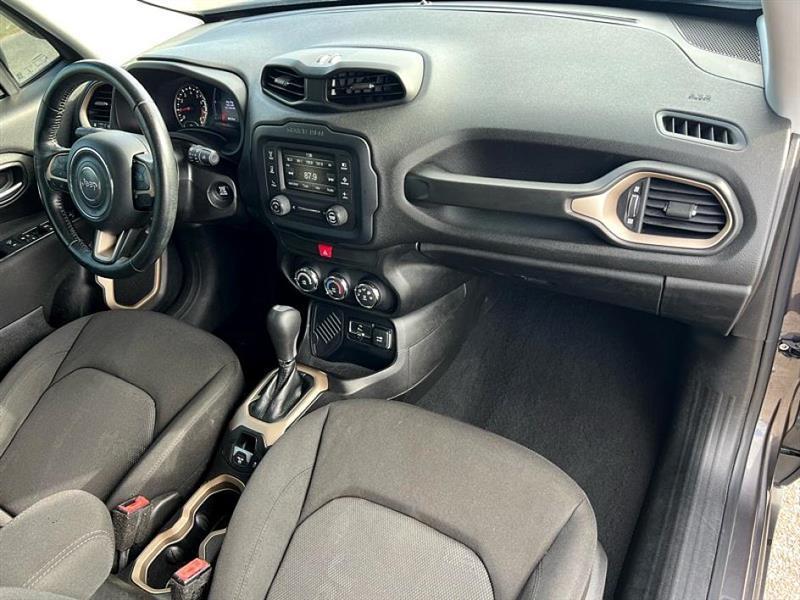 used 2017 Jeep Renegade car, priced at $12,455