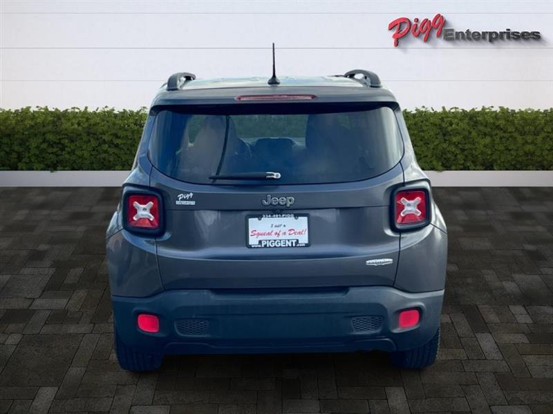 used 2017 Jeep Renegade car, priced at $12,455