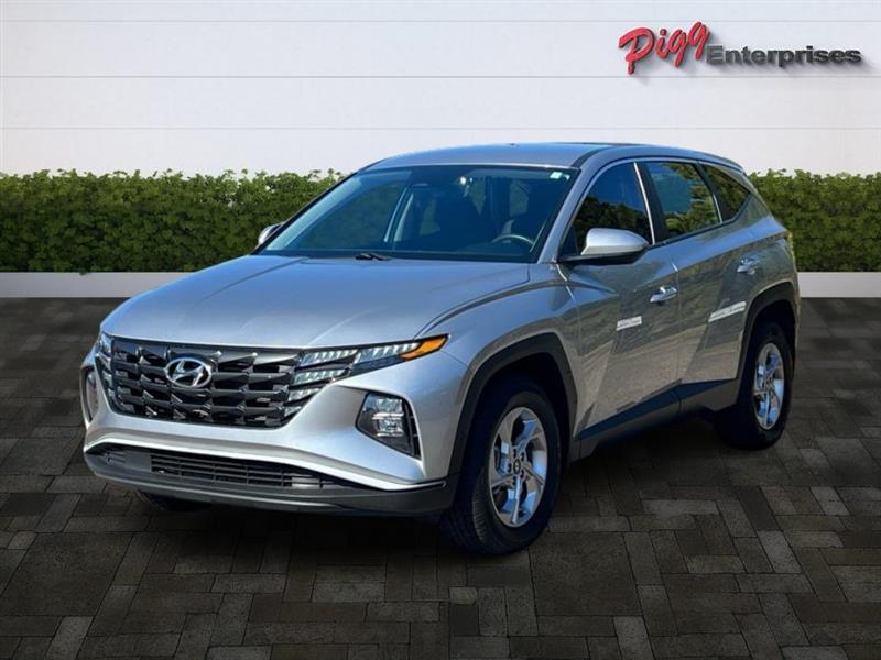 used 2024 Hyundai Tucson car, priced at $22,954