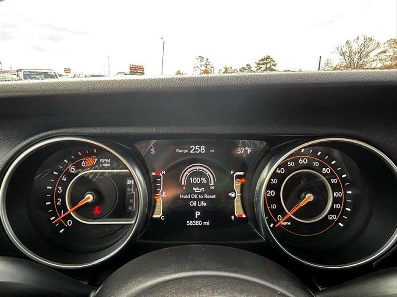 used 2018 Jeep Wrangler Unlimited car, priced at $24,688