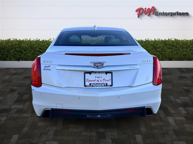 used 2018 Cadillac CTS car, priced at $21,988