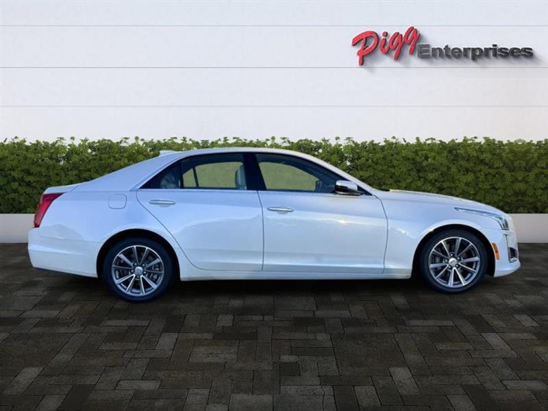 used 2018 Cadillac CTS car, priced at $21,988