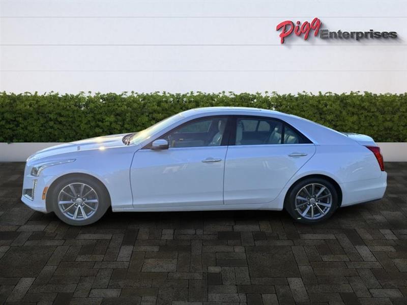 used 2018 Cadillac CTS car, priced at $21,988
