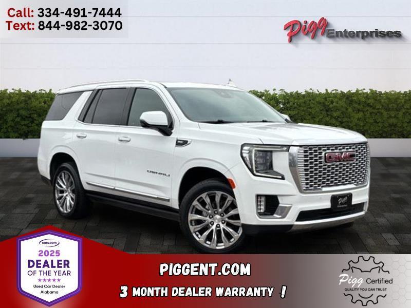 used 2023 GMC Yukon car, priced at $55,964