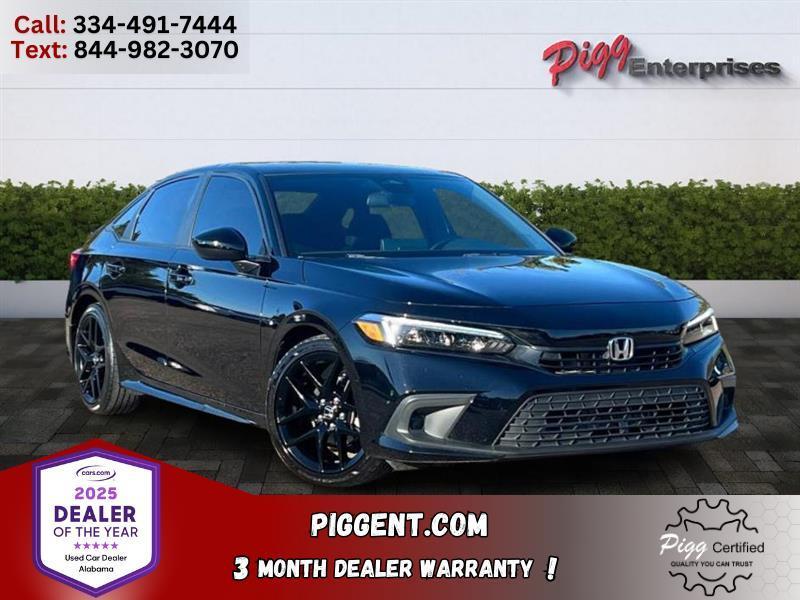 used 2024 Honda Civic car, priced at $24,996