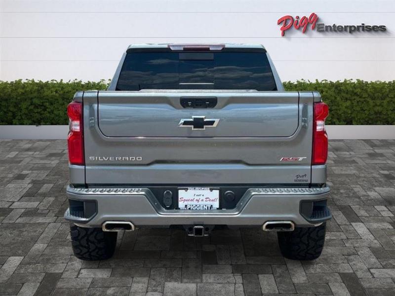used 2021 Chevrolet Silverado 1500 car, priced at $35,921