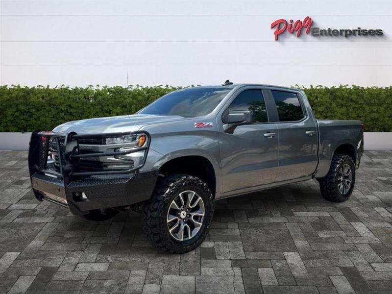 used 2021 Chevrolet Silverado 1500 car, priced at $35,921